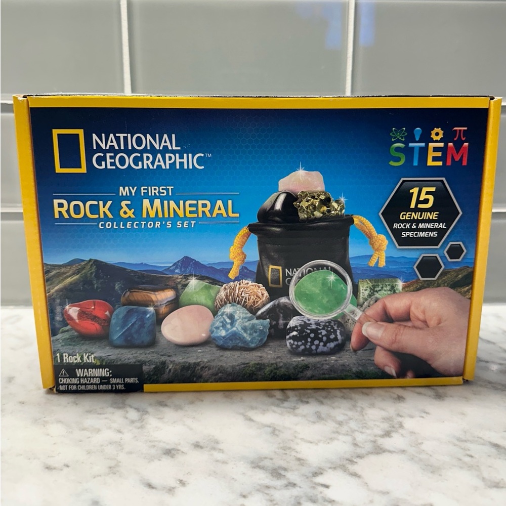 National Geographic Rock & Mineral Set